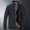 Chaqueta de forro polar para papá 2022 otoño e invierno Nueva chaqueta casual cálida engrosada para personas de mediana edad y mayores ropa de invierno