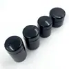Potes de Vidro Selados Atacado Transfronteiriço Frascos de Creme de Cânhamo Violeta Potes de Cerâmica Pretos Frascos Dosadores Resistentes a UV Frascos Vazios