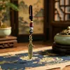 Estilo étnico chino joyería aleación espada de siete estrellas decoración pequeño regalo llavero colgante adorno colgante accesorios metálicos venta al por mayor
