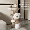 Alemán 2026 Nuevo Modelo Fabricante Ramo Oso Violento Grande Sala de Estar De Pie Adornos Grandes Sofá Mesa de Café Gabinete de TV Cama