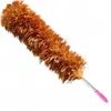 Plumero con Plumas Reales Engrosadas Hecho a Mano para Uso Doméstico y de Coche para Eliminación de Polvo de Bodas y Año Nuevo y Tareas del Hogar Plumero Zen Antiguo