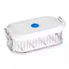 Caja de Almacenamiento para Especias, Caja de Frascos para Condimentos, Caja de Almacenamiento Doméstico de Alta Gama para Pimienta, Anís y Condimentos, Caja de Almacenamiento y Organización de Alimentos