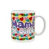 Tazas personalizadas al por mayor para comercio transfronterizo, vasos de agua blancos lisos recubiertos para transferencia de calor con patrones y logotipos impresos, tazas de cerámica para vacaciones