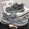 Zapatos tipo "dad shoes" gruesos y modernos para hombre, que aumentan la altura, nuevos estilos para todas las estaciones, zapatillas casuales de moda y versátiles para adolescentes, zapatillas deportivas para hombre