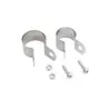 Tarjeta de conexión a tierra de acero inoxidable 316 Tarjeta de equitación Omka Soporte para tubo de tarjeta de equitación Hebilla de tarjeta para tubo Abrazadera para tubería de agua Tarjeta de conexión a tierra tipo U