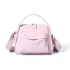 Bolso de mano de nailon de estilo coreano y japonés, nuevo para primavera-verano, multiusos, bandolera para viajes, compras y desplazamientos, bolso cruzado para hombre y mujer