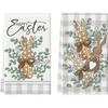 Popular Transfronterizo Amazon Toalla de Cocina Microfibra Dibujos Animados Estampado Floral Toalla Regalo Trapo Popular Caliente
