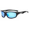 Gafas de Sol Polarizadas para Deportes al Aire Libre Europeas y Americanas Transfronterizas para Mujer, Gafas de Ciclismo a Prueba de Viento, Gafas de Sol Estilo Ins para Hombre, Sentido Avanzado
