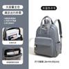 Mochila Impermeable Ligera Tela Oxford Gran Capacidad Bolsa de Viaje Mochila Escolar Estudiantes Universitarias Estudiantes de Secundaria Estudiantes de Preparatoria Mochila para Computadora