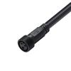 Mayorista M25 macho y hembra acoplamiento alta potencia 4 cuadrados 30A corriente conector 3p IP67 impermeable cable de alimentación exterior