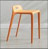 Taburete de Plástico Hogareño Engrosado Restaurante Comedor Adulto Taburete Alto Taburete de Caballo Taburete para Mesa de Comedor Silla Creativa Taburete de Comedor Taburete