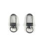 Fornecimento direto da fábrica fivela de porta de três pontos DIY metal em forma de U fivela com 8 palavras bagagem cadeia fivela acessórios cão fivela ponto