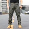 Nuevos pantalones de pesca para hombre, pantalones de trabajo tácticos, pantalones de entrenamiento de combate, pantalones duraderos para exteriores de montaña para entusiastas militares y para el día a día