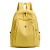 2026 Nova Mochila Casual Leve Impermeável de Tecido de Nylon para Mulheres, Mochila Diária para Esportes ao Ar Livre e Viagem