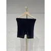 Chaleco Elástico de Tirantes Racerback con Mallas Web Mismo Estilo Amado de Zhao Lusi y Ouyang Nana