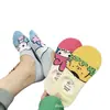 Calcetines de Estilo Japonés Ins de Dibujos Animados Perro Gui Barco Corazón de Niña Patrón Lindo Estudiante Boca Baja Invisibles de Dibujos Animados para Mujer