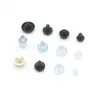 Accesorios para muebles de 7 cm, clavo de pie de goma, tapón de tubo redondo, tapón, almohadilla para pie de silla, partículas de goma anticolisión, engrosada, resistente al desgaste, antideslizante
