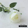 Parede de Flores Artificiais de Rosa de Haste Única Transfronteiriça Suprimentos para Decoração de Casamento Flores Artificiais Decoração de Casa Fundo Flores Artificiais