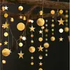 Confete em formato de estrela de 12 cores para decorar, usado para decorações de festa de aniversário, suprimentos para eventos escolares e decorações suspensas comemorativas