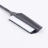 Pente de dança latina padrão nacional dança moderna modelagem de cabelo pente profissional especial para maquiador pente de dentes finos para cabelo