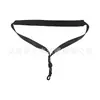 Correia para Saxofone Soprano, Alto e Tenor, Alça de Pescoço Universal com Fivela de Plástico, Veludo Preto, Acessórios para Saxofone