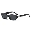 Nuevas Gafas de Sol Gm 2026 para Hombres y Mujeres, Marco Pequeño Ojo de Gato de Moda Tendencia, Gafas de Sol Anti-UV