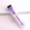El nuevo pincel de base de una sola palabra no consume polvo base de maquillaje para piel desnuda impecable plano pincel corrector ligero sin costuras pincel de maquillaje