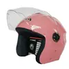 Capacete de motocicleta de verão para carro a bateria com proteção solar antiembaçante capacete meio capacete para carro elétrico capacete de segurança universal para todas as estações