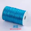 Arte 20 metros No. Cuerda para tejer nudos chinos de 5 líneas, pulsera de cuerda roja DIY, cuerda para la mano, collar, colgante, cuerda de colores, cuerda para tejer