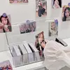 Caja de almacenamiento de tarjetas para niños, Caja organizadora con compartimentos transparentes para tarjetas de Ultraman, a prueba de polvo con tapa, Álbum de tarjetas Ye Luoli