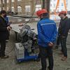 Fresadora de ranhuras Shanghai Taole GMMA-80A fabricante de fresadora de ranhuras elétrica automática * pino