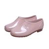 Botas de lluvia, zapatos impermeables, botas de lluvia, zapatos de goma, cubrezapatos, botas de agua con lingotes de plata, botas de mujer para adultos, cocina, lavado de autos, trabajo, antideslizantes, tubo corto, verano