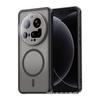 Funda Adecuada para Teléfono Móvil Xiaomi 17t Fandun Poco F9Pro con Sensación de Piel Mate y Succión Magnética, Funda Protectora para Redmi Note17