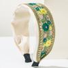 2025 Nueva Llegada Todo Combinable Diseño Nicho Diadema Bordada Nuevo Estilo Chino Lujo Ligero Alta Gama Exquisita Diadema para Salir Accesorios para el Cabello