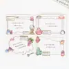 Tipetoys Estilo Chinês Guka Série Museu do Tesouro Chinês Cristais Impecáveis Adesivos de Hot Stamping Ornatos de Cristal Sinfonia