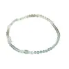 Pulseira Nova de Cristal para Mulheres, Joia Versátil de Moda de Alto Padrão de Nicho, Acessório com Contas de Luxo Leve