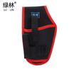 Bolsa Eléctrica Multifuncional Greenwood Bolsa de Cintura para Herramientas de Taladro de Mano Tela Oxford Bolsa de Cintura Bolsa para Herramientas de Ferretería Bolsa Pequeña para Herramientas