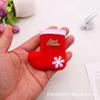 Decoración creativa de luces LED de muñeco de nieve navideño, colgante de alce, diadema de Papá Noel, pinza para el cabello, accesorios, venta al por mayor