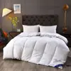Colcha Hilton de Penas para Cama de Casal Primavera Outono Inverno Núcleo de Colcha Espessado Empresa Atacadista Compra em Grupo Microempreendedor