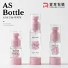 Como Botella de Vacío 15/30/50ml Botella Dispensadora de Loción y Esencia Cosmética Botella Pulverizadora Hidratante Portátil Tipo Prensa