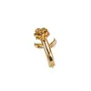 Anillo para Ombligo de Acero Inoxidable 316L, Piercing para Ombligo Hoja de Arce Dorada, Botón para Ombligo en Forma de Corazón, Anillo para Ombligo Lirio del Valle, Piercing para Ombligo, Botón para Ombligo