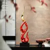 Artículos Decorativos Creativos y de Alta Gama para el Recibidor, Decoraciones de Lujo Ligero y de Alta Gama para la Sala de Estar, Mueble de TV, Aparador de Vinos y Oficina