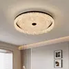 Lámpara de Techo para Sala de Estar Estilo Retro Francés 6 Luces Nuevas Italianas Lujo Alto Acabado de Alta Gama Protección Ocular Estudio Dormitorio Principal Lámpara de Techo Aluminio Hierro