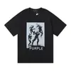 Camiseta de Manga Corta con Estampado de Ajedrez Evil Fun Creative de la Marca Purple Brand de Alta Calidad para Hombres y Mujeres Nueva