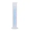 En Stock Cilindro Graduado de 10-2000ml PP con Líneas Blancas y Azules, Doble Cara con Escala, Cilindro Graduado Espesado Taza Medidora