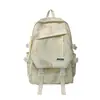 2026 Nova Mochila Estilo Japonês Grande Capacidade Leve Simples Fashionável Tendência Estilo Harajuku para Alunos do Ensino Fundamental, Médio e Universitário