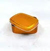 Suministro Caja de Aluminio Rectangular Caja para Bálsamo Caja Cosmética Proceso de Impresión Oxidación Múltiples Procesos Color Hecho Entrega Bloque
