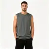 Marca Independiente Verano 2026 Nuevo Chaleco Deportivo de Fitness Casual de Color Sólido Estilo Americano para Hombre Venta al por Mayor