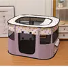 Cama Dobrável Quadrada para Cães Montada no Carro Cat Villa, Quarto de Maternidade Multifuncional para Gatos e Cães, Uso Transfronteiriço para Todas as Estações