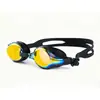 Gafas de natación profesionales para adolescentes, con lentes de alta definición, tecnología antivaho y un diseño cómodo que no presiona.. Estas gafas de montura pequeña son ideales para el entrenamiento competitivo y la natación.